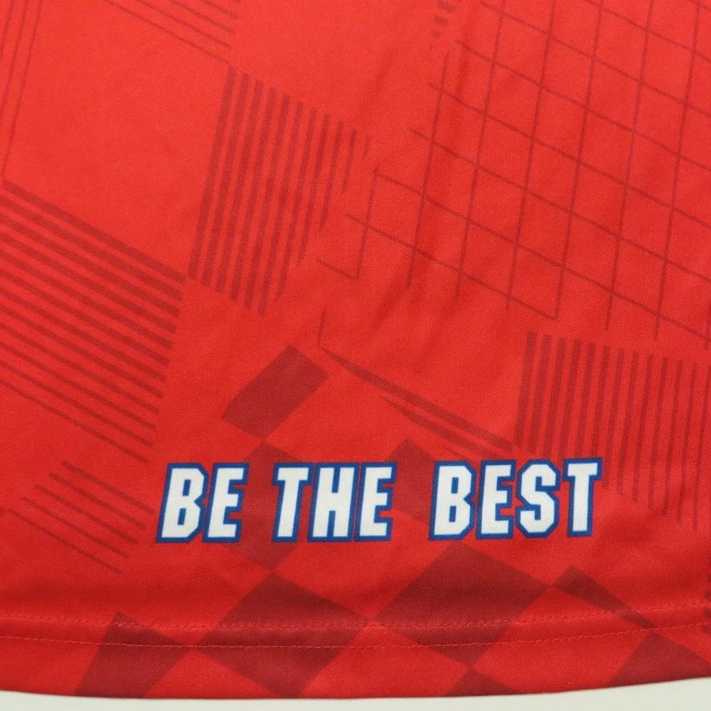 Nike Soccer Jersey Youth‎ XL #8 API Select Red V-Neck Boys